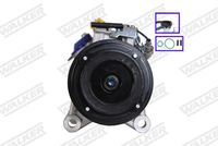 WALKER WCP00407 - Compresor, aire acondicionado
