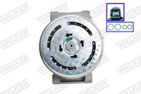 WALKER WCP00362 - Compresor, aire acondicionado