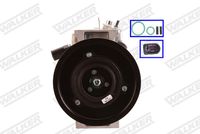 WALKER WCP00247 - Compresor, aire acondicionado