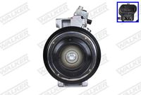 WALKER WCP00187 - Compresor, aire acondicionado
