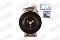 WALKER WCP00010 - Compresor, aire acondicionado