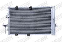 WALKER WCD00006 - Condensador, aire acondicionado