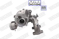 WALKER 59383B-PV - Turbocompresor, sobrealimentación