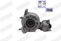 WALKER 59884H-PV - Turbocompresor, sobrealimentación