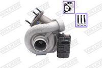 WALKER 59612G-EV - Turbocompresor, sobrealimentación