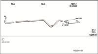 WALKER RE20114B - Sistema de gases de escape