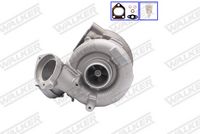 WALKER 59121G-PV - Turbocompresor, sobrealimentación