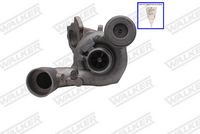 WALKER 59076B-PW - Turbocompresor, sobrealimentación