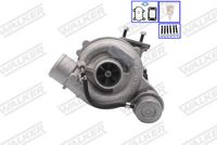 WALKER 59210G-PW - Turbocompresor, sobrealimentación
