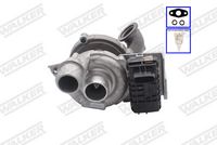 WALKER 59213G-EV - Turbocompresor, sobrealimentación