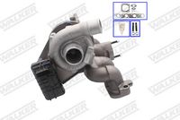 WALKER 59222G-EV - Turbocompresor, sobrealimentación