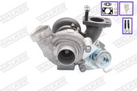 WALKER 59290M-PW - Turbocompresor, sobrealimentación