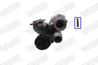 WALKER 59530M-PW - Turbocompresor, sobrealimentación