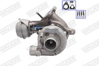 WALKER 59509G-PV - Turbocompresor, sobrealimentación