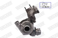 WALKER 59414G-PV - Turbocompresor, sobrealimentación