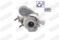WALKER 59781G-PW - Turbocompresor, sobrealimentación