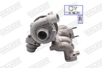 WALKER 59769G-PV - Turbocompresor, sobrealimentación