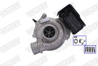 WALKER 59766G-EV - Turbocompresor, sobrealimentación