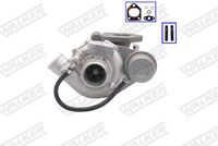 WALKER 59815G-PW - Turbocompresor, sobrealimentación