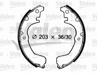 VALEO 562683 - Juego de zapatas de frenos