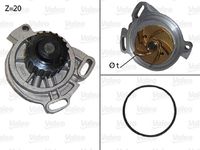 VALEO 506130 - Bomba de agua, refrigeración del motor