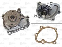 VALEO 506481 - Bomba de agua, refrigeración del motor