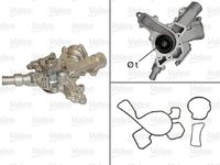 VALEO 506601 - Bomba de agua, refrigeración del motor