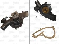 VALEO 506642 - Bomba de agua, refrigeración del motor