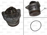 VALEO 506657 - Bomba de agua, refrigeración del motor