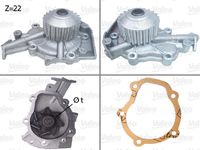 VALEO 506659 - Bomba de agua, refrigeración del motor