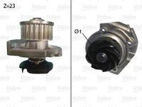 VALEO 506686 - Bomba de agua, refrigeración del motor