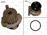 VALEO 506874 - Bomba de agua, refrigeración del motor