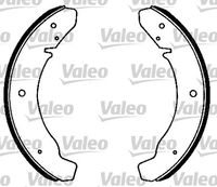 VALEO 562407 - Juego de zapatas de frenos