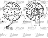 VALEO 696048 - Ventilador, refrigeración del motor