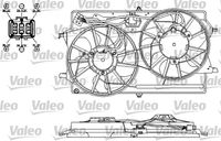 VALEO 696150 - Ventilador, refrigeración del motor