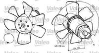 VALEO 698369 - Ventilador, refrigeración del motor