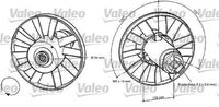 VALEO 698371 - Ventilador, refrigeración del motor