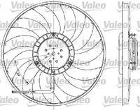 VALEO 698609 - Ventilador, refrigeración del motor