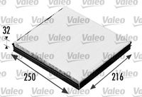 VALEO 698685 - Filtro, aire habitáculo