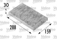 VALEO 698687 - Filtro, aire habitáculo
