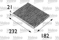 VALEO 698692 - Filtro, aire habitáculo