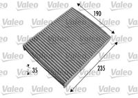 VALEO 698693 - Filtro, aire habitáculo
