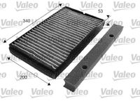 VALEO 698723 - Filtro, aire habitáculo