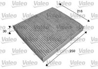 VALEO 698739 - Filtro, aire habitáculo