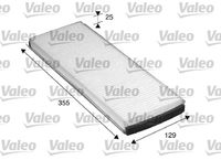 VALEO 698762 - Filtro, aire habitáculo