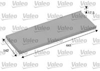 VALEO 698858 - Filtro, aire habitáculo