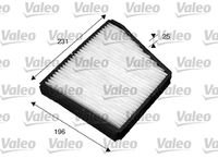 VALEO 698860 - Filtro, aire habitáculo