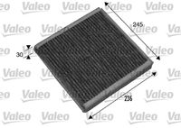 VALEO 698862 - Filtro, aire habitáculo