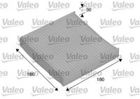 VALEO 698886 - Filtro, aire habitáculo