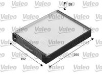 VALEO 698888 - Filtro, aire habitáculo